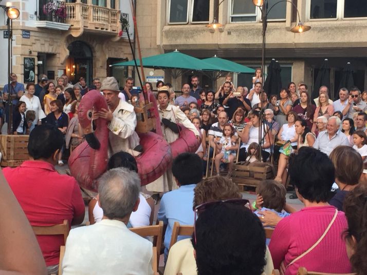 Finaliza el Festival del Teatro de Calle con éxito de participación