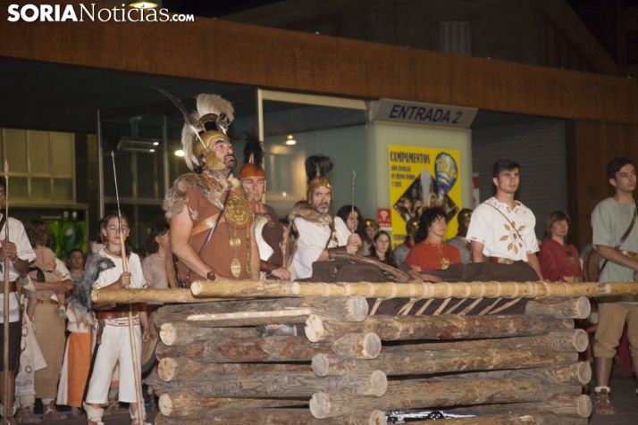 Numancia y Roma toman el centro de Soria este viernes