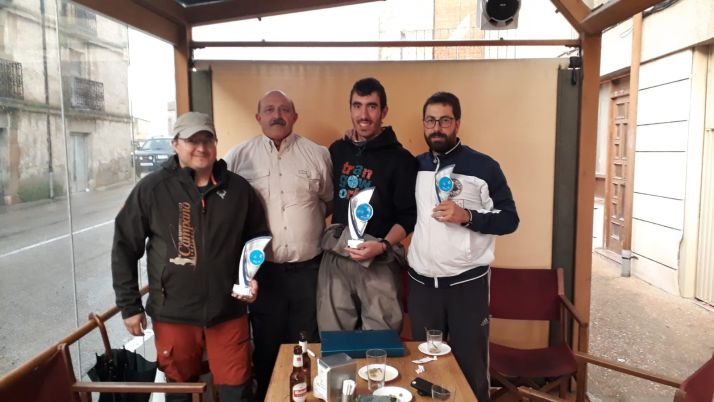 En Dombellas, Adrián García Laseca se proclama campeón del Campeonato Provincial de salmónidos 