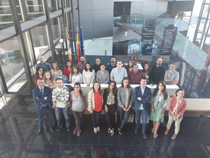 La Junta forma una nueva promoción de 25 jóvenes especialistas en I+D+i para mejorar la competitividad de las empresas
