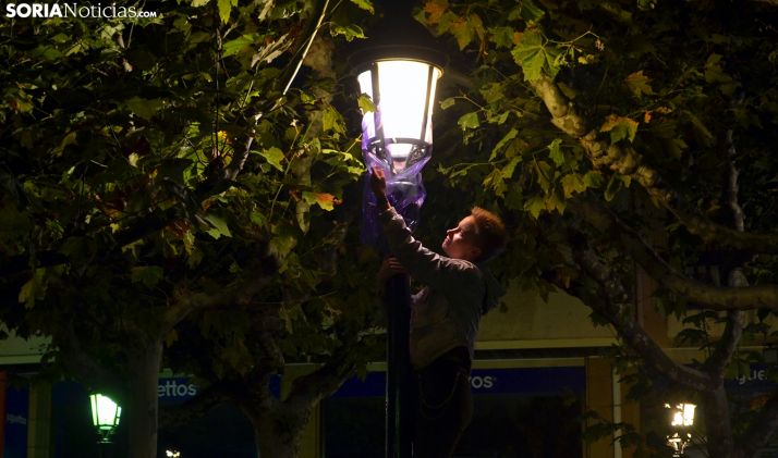 Soria se une a la Emergencia Feminista