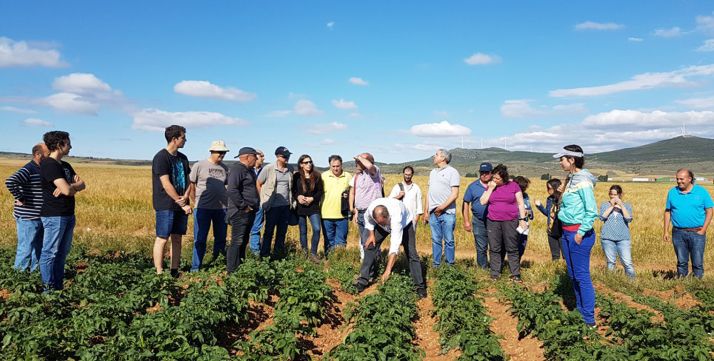 Este viernes concluyen las jornadas de agro-ecología de Tierras Sorianas del Cid