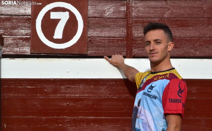 Jorge Muñoz, en las tablas del 7. /SN