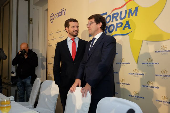 Mañueco reivindica el protagonismo de CyL en España para ejercer un liderazgo político y social