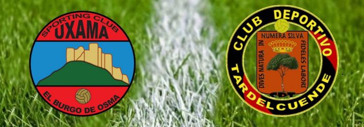 El Uxama se impone en el derbi ante el Tardelcuende y el Calasanz araña su primer punto en esta Regional 