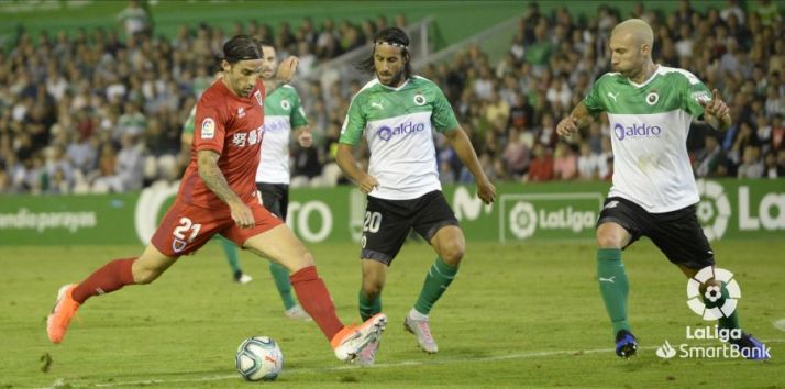 El Numancia no pudo hacer claudicar al Racing en su Sardinero. LaLiga