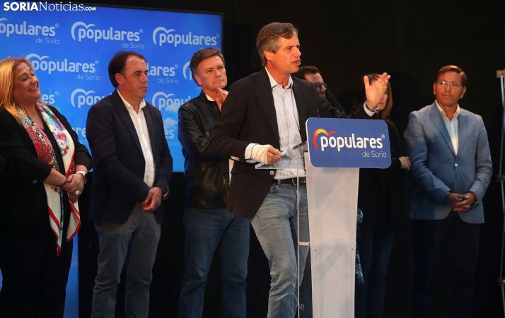 320 personas asisten a la inauguración del curso político del PP de Soria 