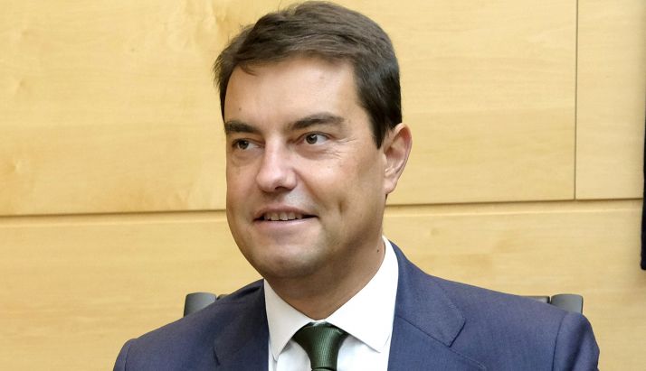 Ángel Ibáñez, consejero de Presidencia. /Jta.