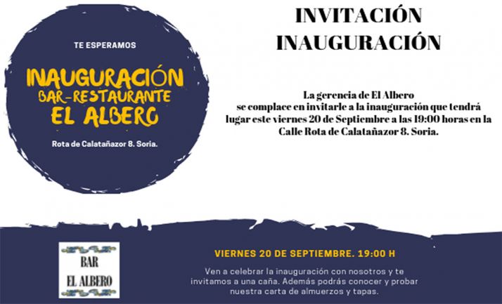 Restaurante El Albero reabre sus puertas con una nueva gerencia y un aire renovado