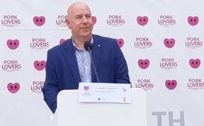 Alberto Herranz, director de INTERPORC