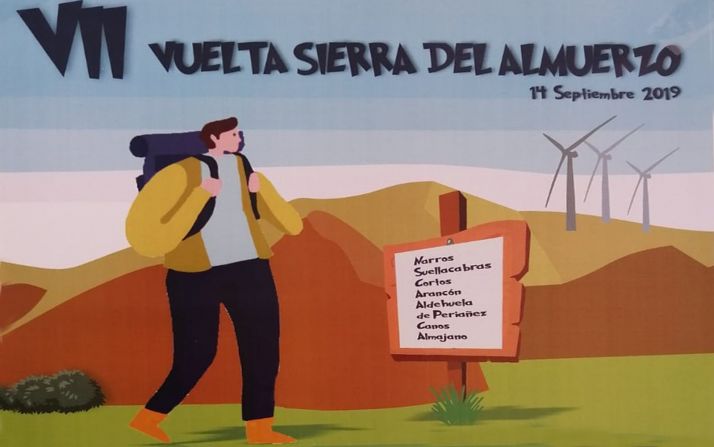 El sábado, la VII Vuelta a la Sierra del Almuerzo