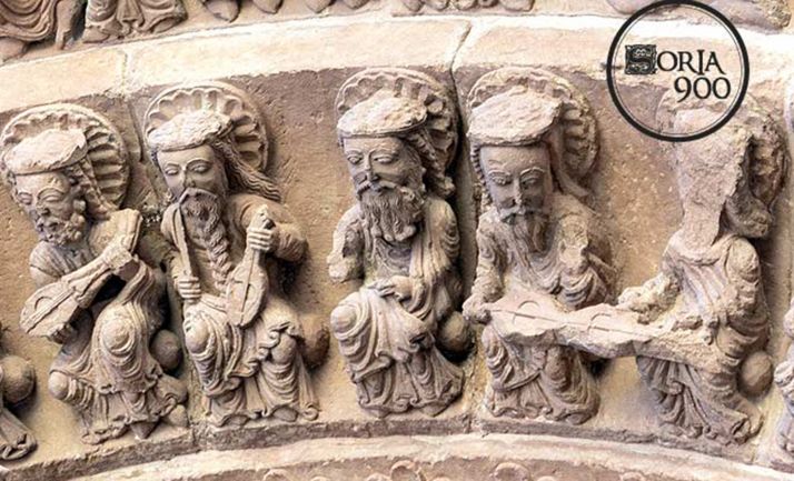 La expo ‘Música revelada’ conmemora el 900 aniversario de Soria dentro del Otoño Musical