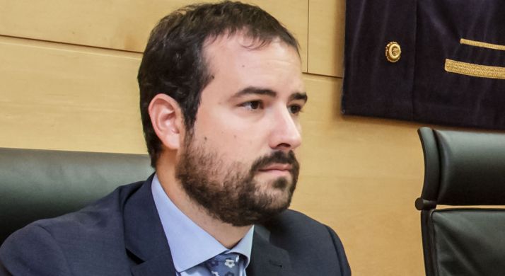 Ángel Hernández, procurador socialista soriano.