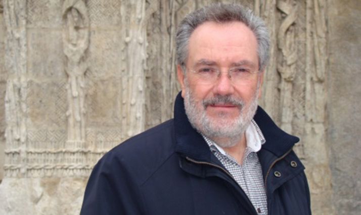 El profesor Antonio Bueno. 