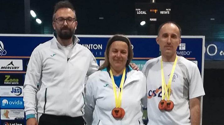 Arranca la competición de bádminton 