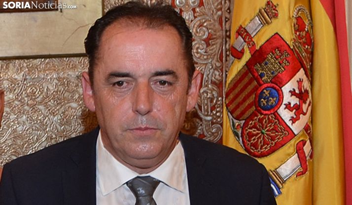 Benito Serrano, presidente de la Diputación. /SN