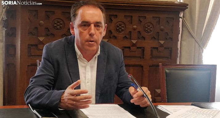 Benito Serrano, presidente de la Diputación. /SN