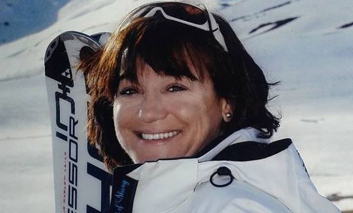 Blanca, en una imagen de su perfil en una red social. 