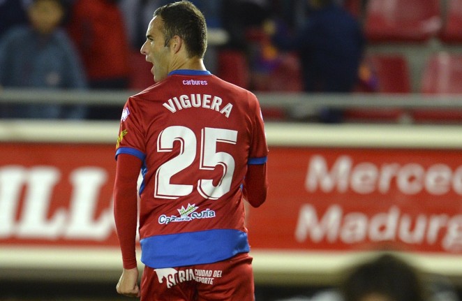 El Numancia rescinde el contrato a Borja Viguera. CD Numancia