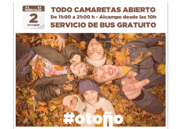 El Centro Comercial Camaretas abre sus puertas durante la festividad de San Saturio 