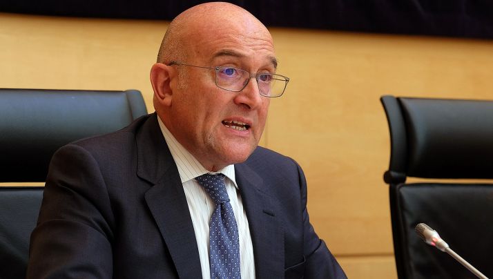 Jesús Julio Carnero en su comparecencia en Cortes este miércoles. /Jta.