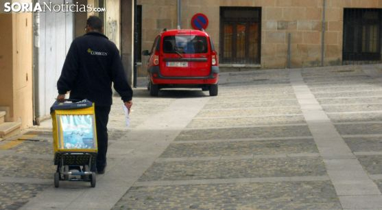 Correos abre el plazo de inscripción para 8 puestos de personal laboral fijo en Soria
