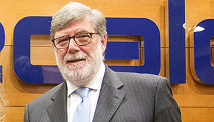 El soriano Santiago Aparicio, presidente de CECALE.