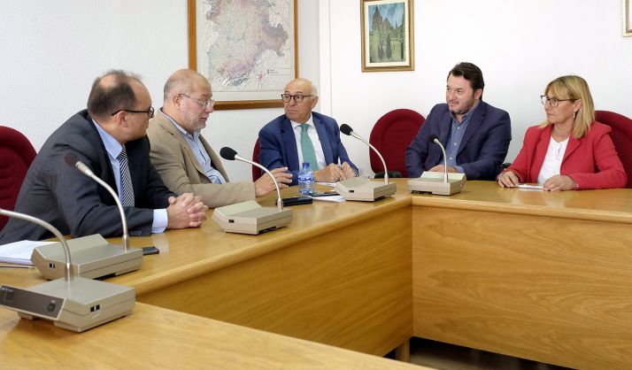 Una imagen de la reunión. /Jta.