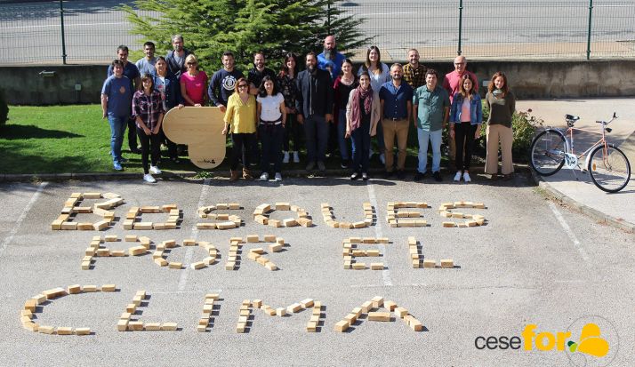 Cesefor apoya las movilizaciones por la emergencia climática