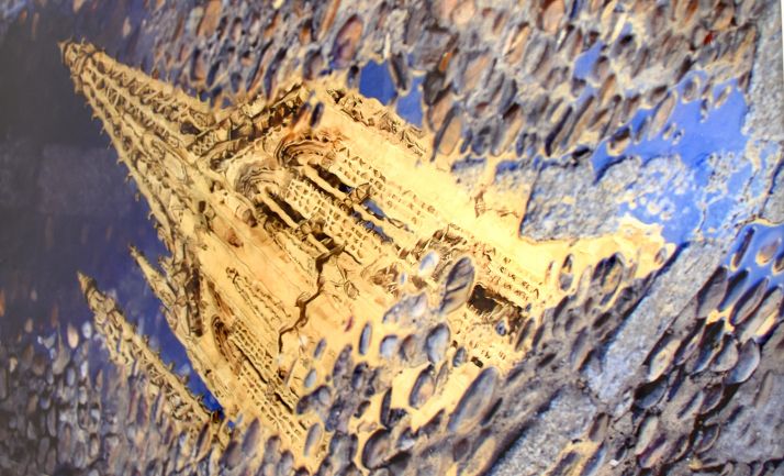 Una de las imágenes de la muestra. /Jta.