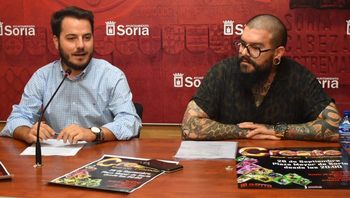 García y Vicho. /Ayto.