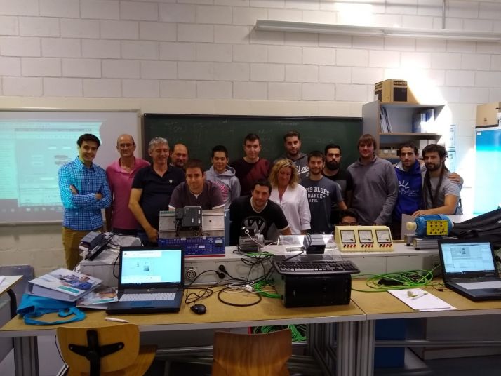 16 diplomas ponen fin al curso TIA Portal de formación profesionalizada