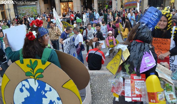 Una imagen antes del inicio de la manifestación. /SN