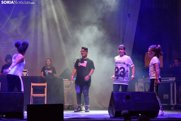 Mucha expectación y ambiente en el I Create Dance Festival de Soria