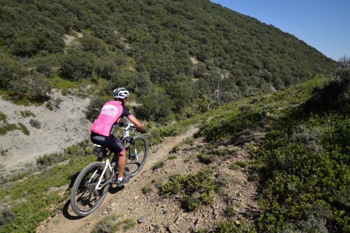 Almazán estrena la ruta de MTB El Tábano