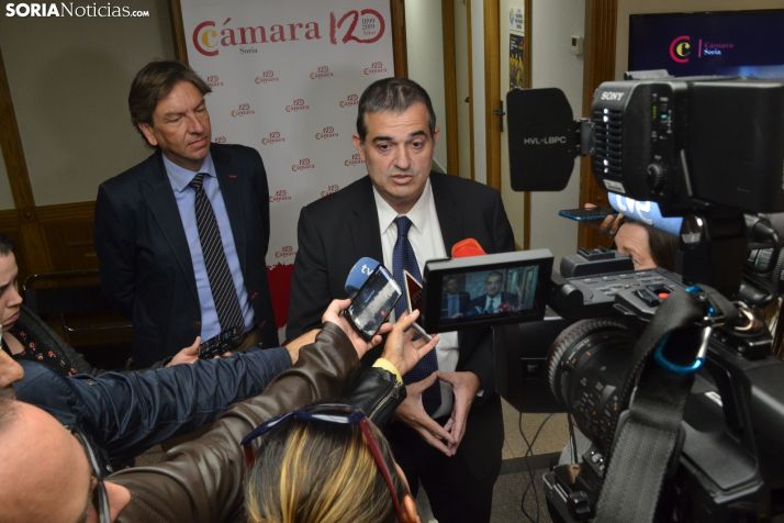 La Cámara y Migraciones buscan fórmulas para traer a Soria trabajadores de forma permanente