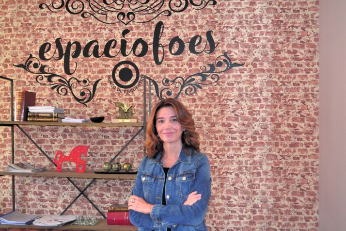 María Ángeles Fernández Vicente, directora general de FOES. 