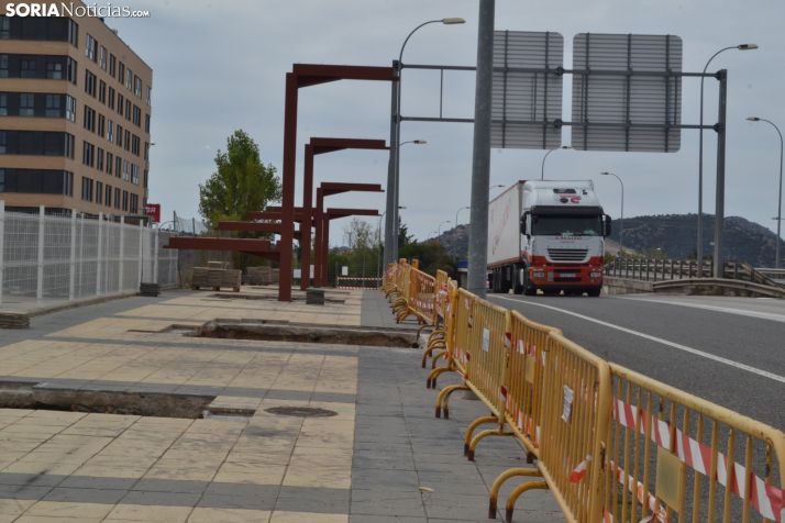 La pasarela a Camaretas podría ser una realidad antes de lo previsto