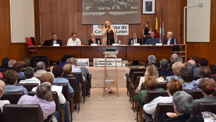 Una imagen de la asamblea de este jueves. /Jta.