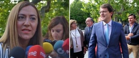 La visita de Mañueco a Soria da inicio a la enésima campaña electoral 