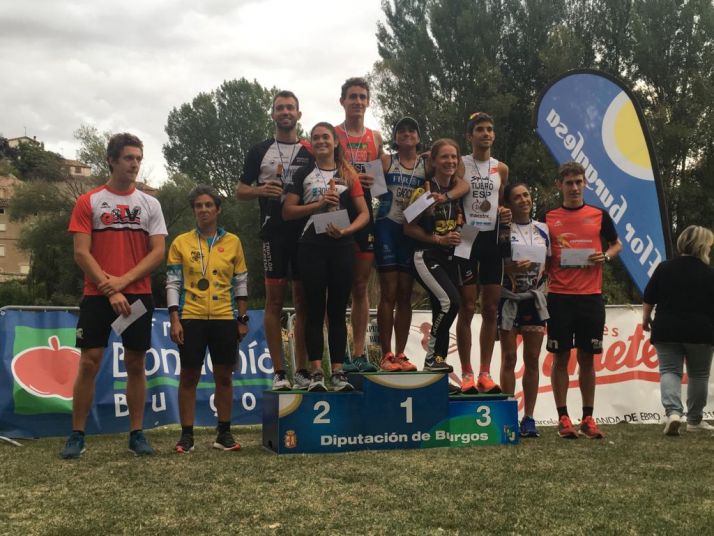 Alfonso venció en la prueba absoluta y se llevó también la victoria en su categoría (Júnior).