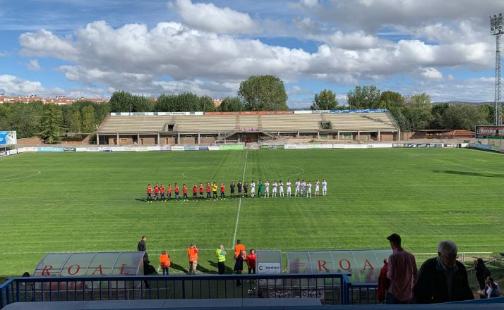 Se acaba la fiesta del Numancia B y comienza la del Almazán