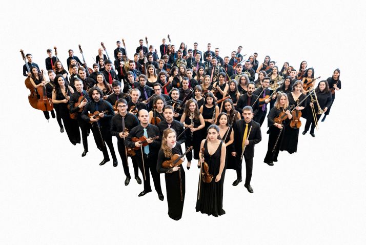 La Joven Orquesta Nacional regresa al FOMS
