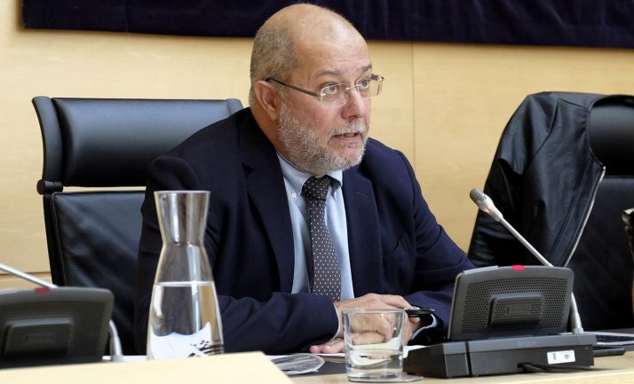 Francisco Igea, en su comparecencia este lunes. /Jta.