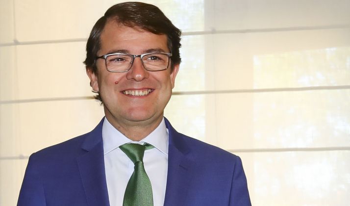 Alfonso Fernández Mañueco, presidente de la Junta. /Jta.