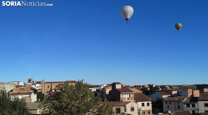 Una imagen del cielo agredeño este domingo. /SN