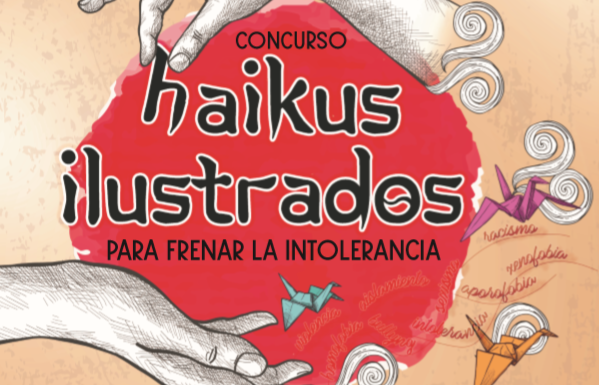 Versos en forma de Haikus Ilustrados para frenar la intolerancia