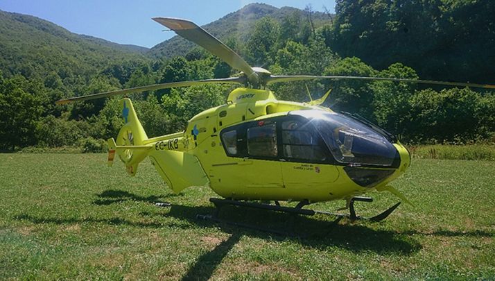 Un motorista fallecido y otro herido en un accidente en la A-62 en Salamanca