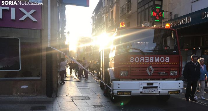 Una imagen del lugar del siniestro. /SN