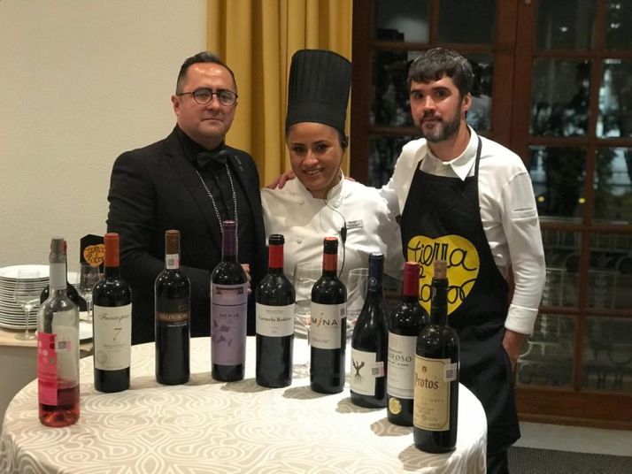 Óscar García, propietario del Baluarte, representa a Soria en México con Tierra de Sabor. Junta de CyL